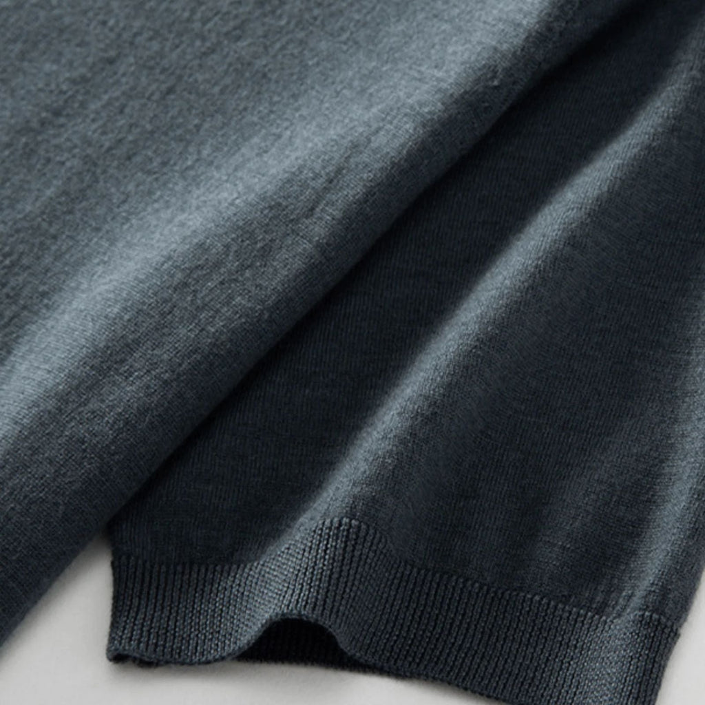 The Lisbon Wool Knit Casual T-Shirt