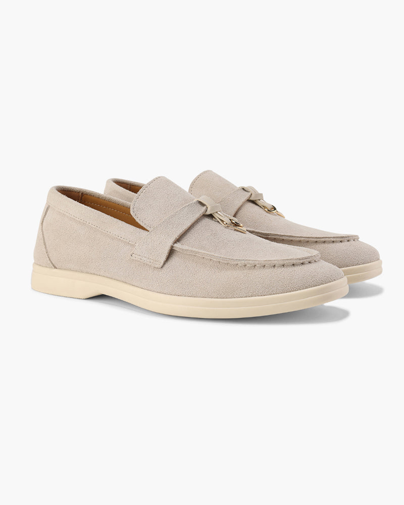 Old Money Suede Lady Loafers VIP
