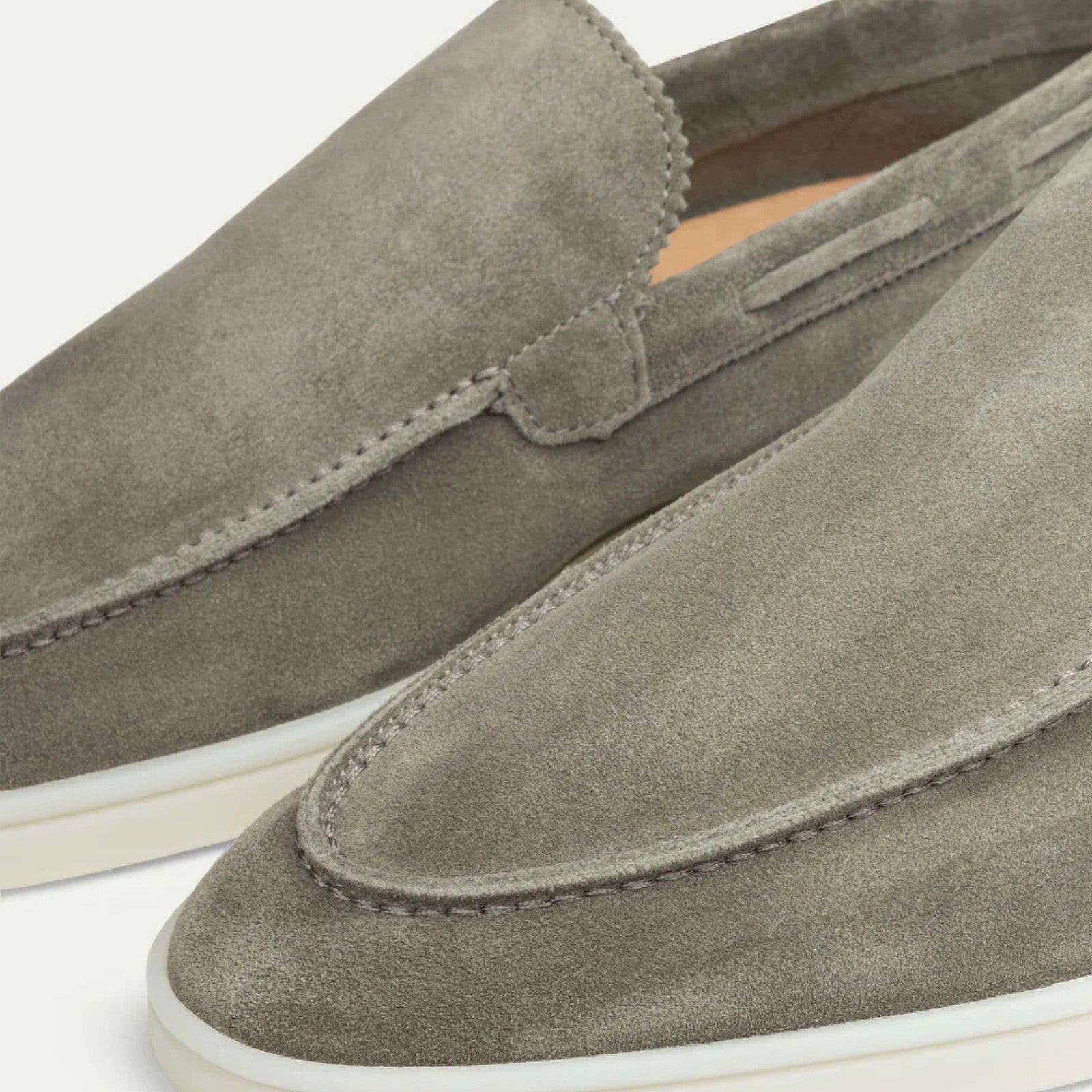 The Monaco Yacht Loafers Pistache