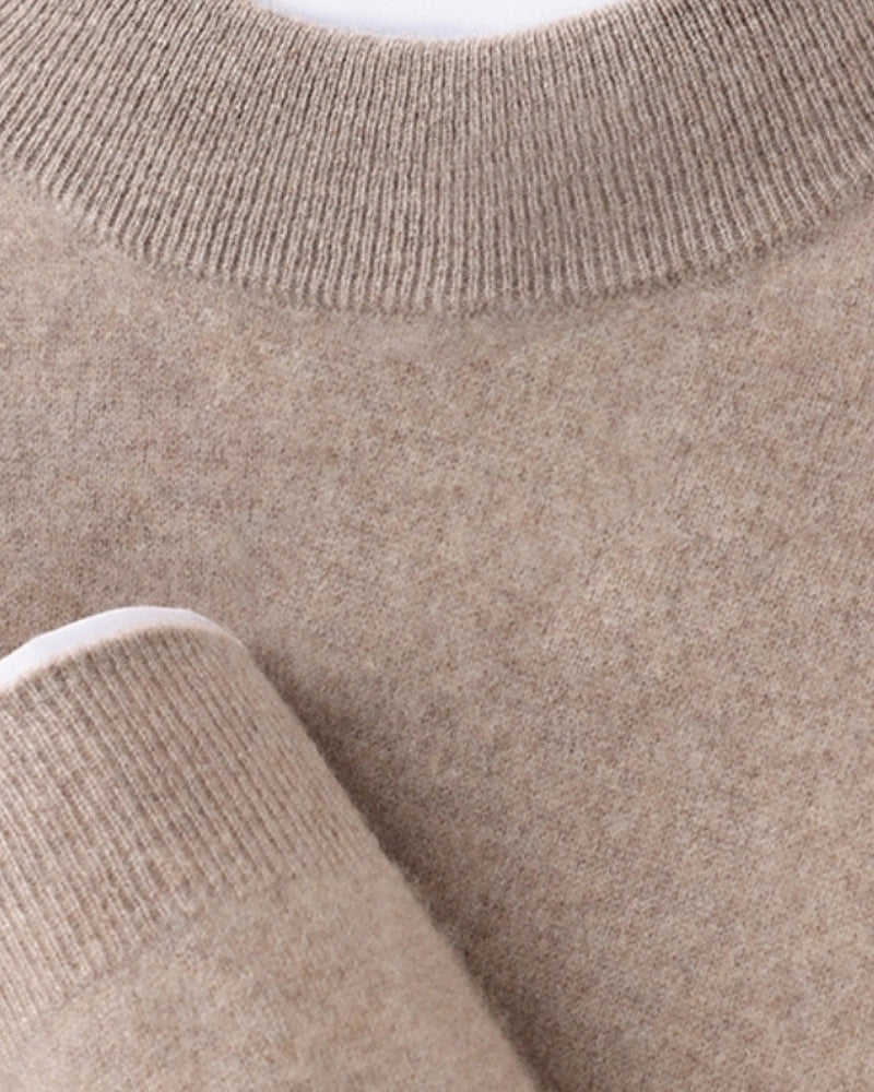 Cashmere Wool Turtleneck VIP