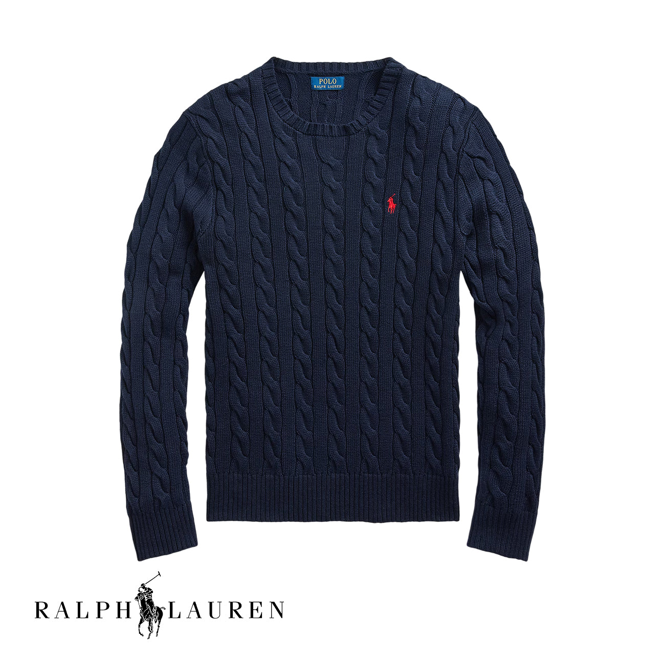 RL Cable-Knit Sweater VIP